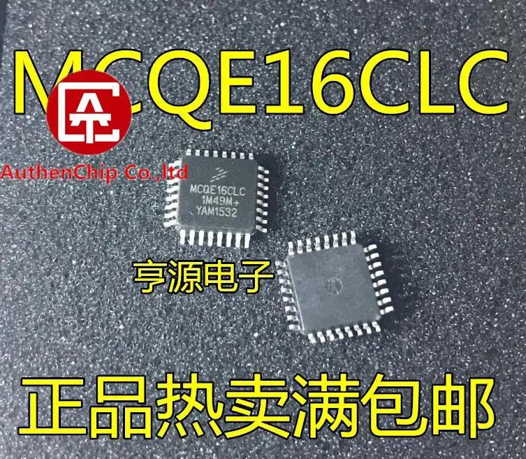 10pcs 100% ο ũ Ʈѷ MCU MCQE16CLC 1M49M + LQFP32 MC9S08QE16CLC